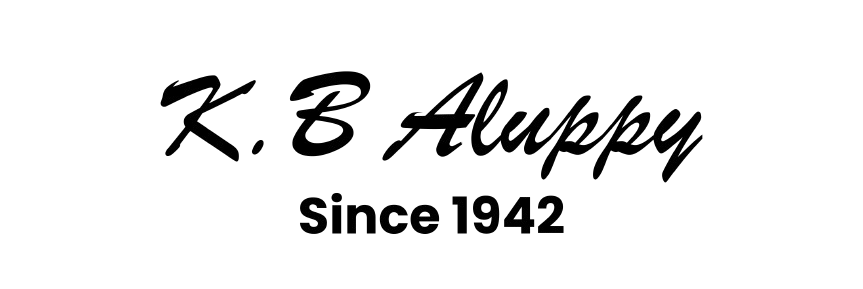 K.B Aluppy Logo